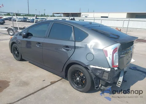 2014 Toyota Prius Two из США, поврежденный, VIN JTDKN3DU7E0370572